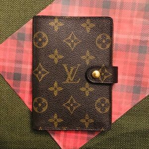 Authentic Louis Vuitton Agenda PM Classic Monogram